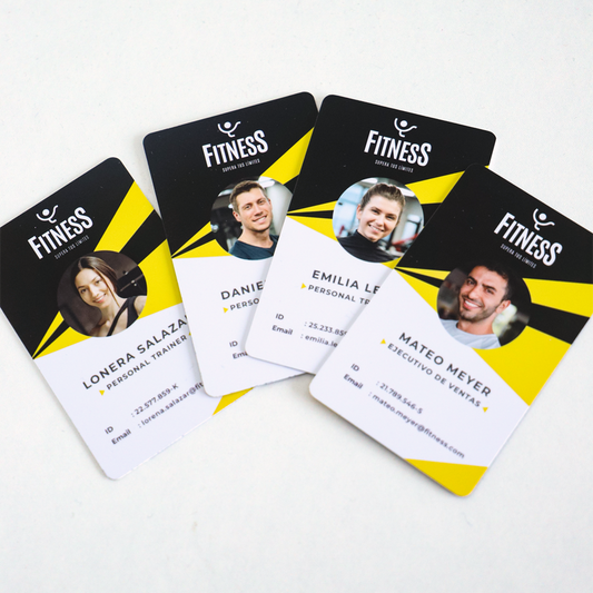 TARJETA CREDENCIAL PVC PERSONALIZADA