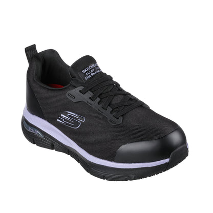 Zapatilla de Seguridad Skechers Evzan BKPR
