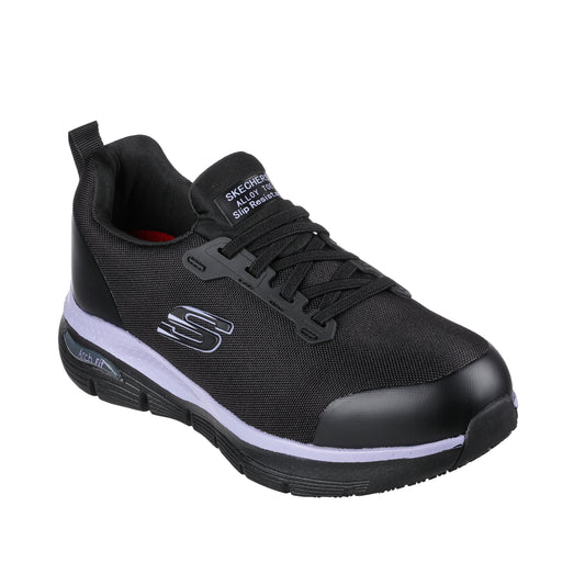 Zapatilla de Seguridad Skechers Evzan BKPR