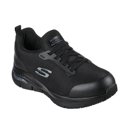 Zapatilla de Seguridad Skechers Evzan BLK