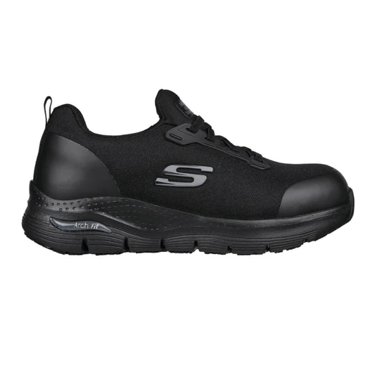Zapatilla de Seguridad Skechers Evzan BLK