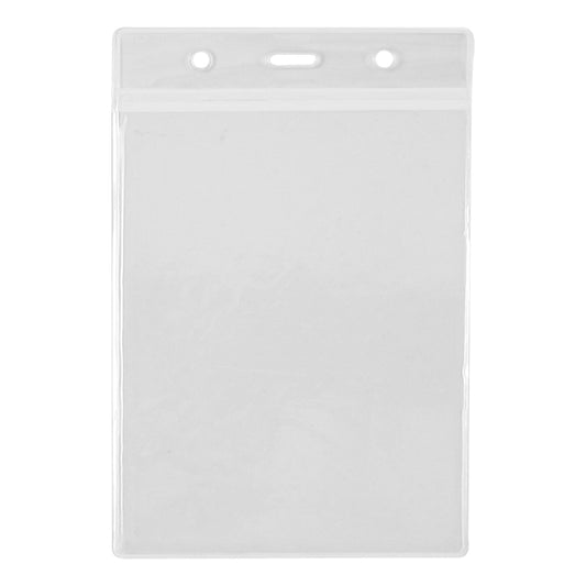 Porta credencial PVC Vertical Grande