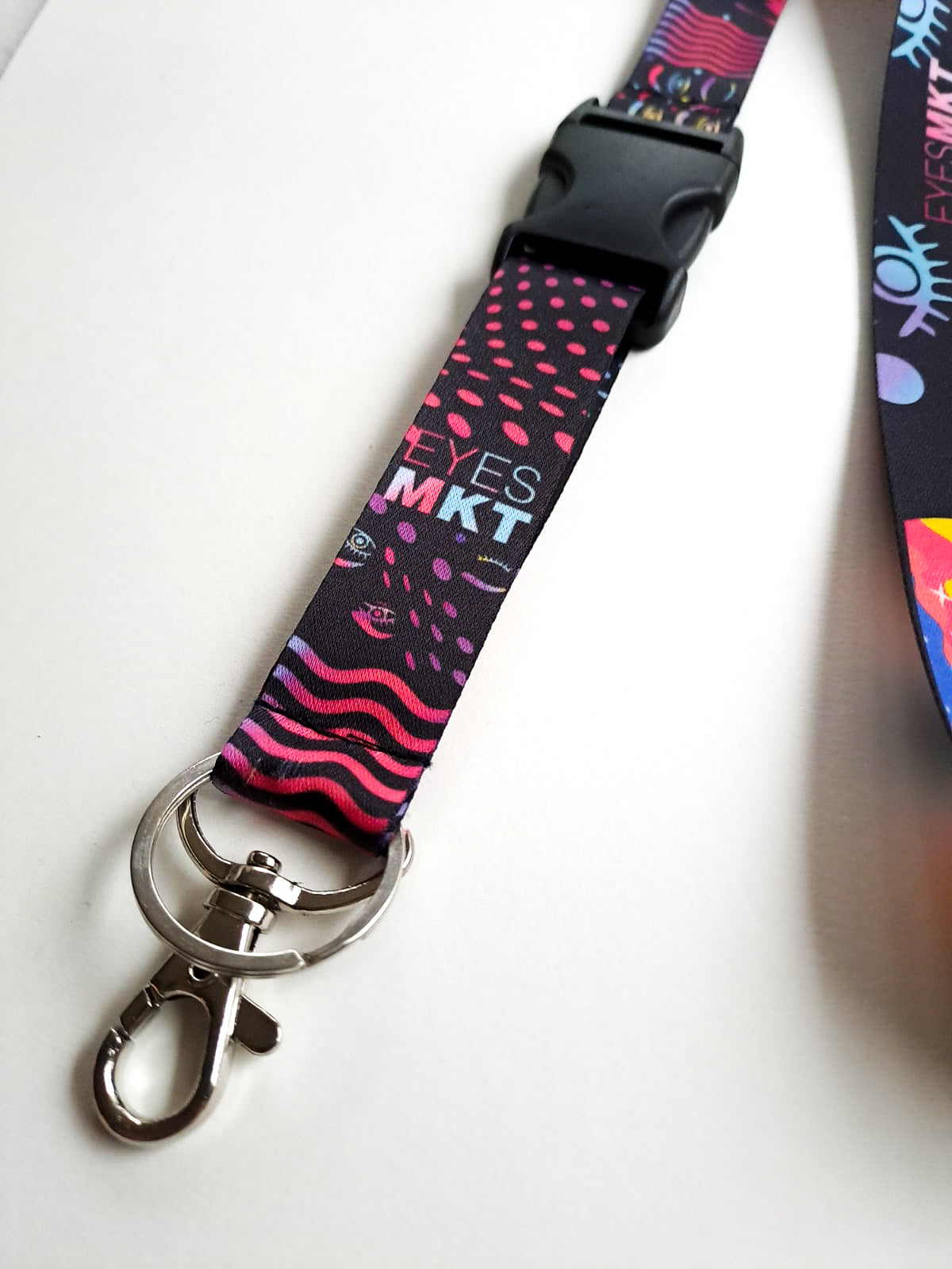 LANYARD SUBLIMADO PRO 25mm