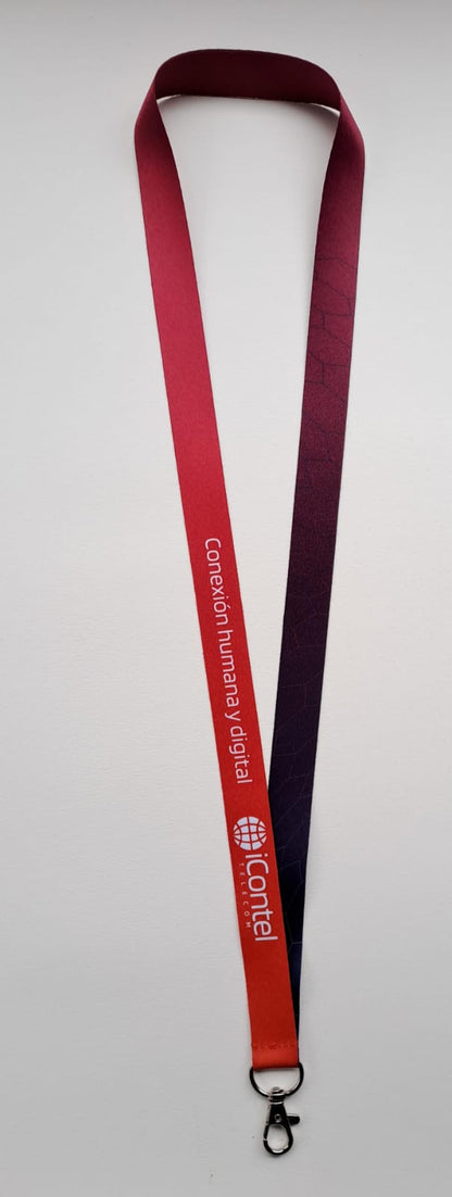 LANYARD SUBLIMADO STD 20mm (desde 50 unidades)