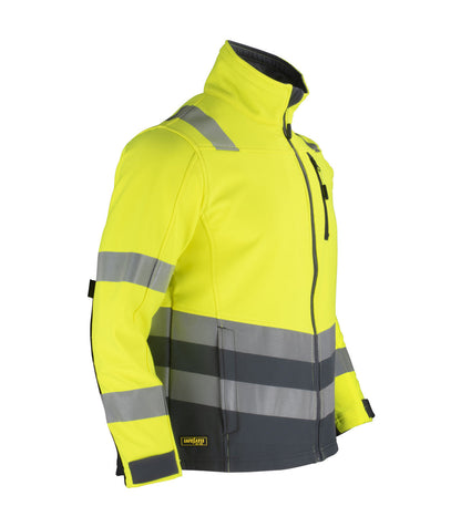 Chaqueta Softshell HI-VIS Clase 2 Hombre