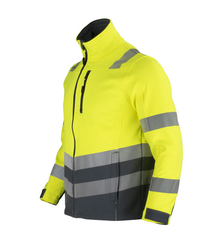 Chaqueta Softshell HI-VIS Clase 2 Hombre
