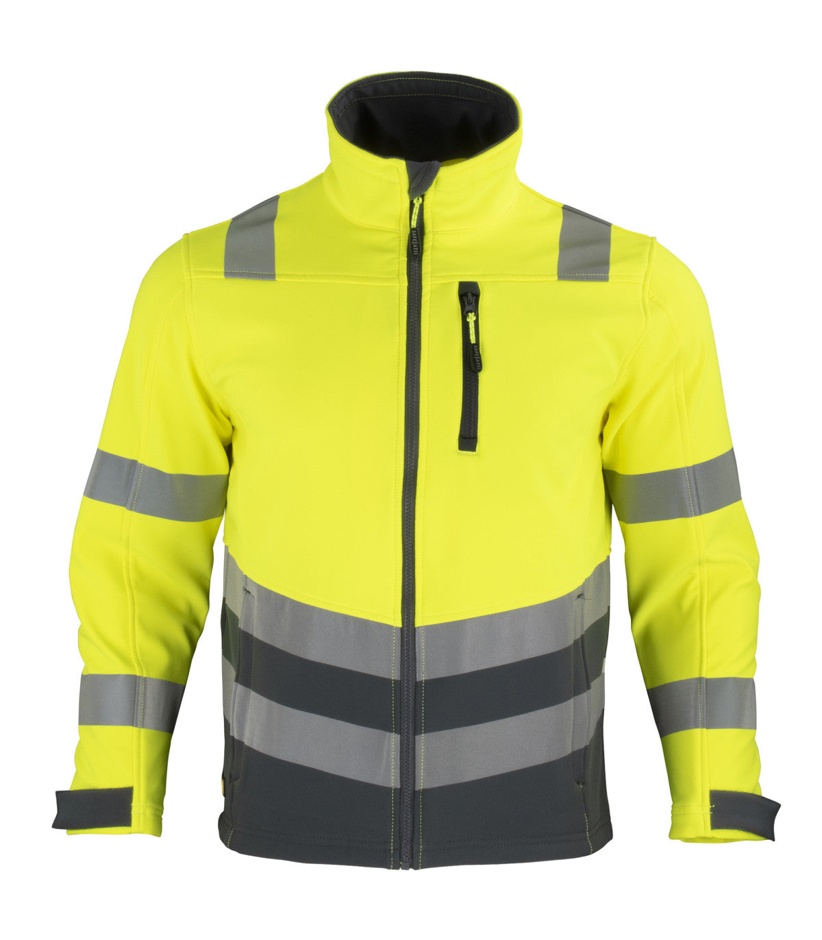 Chaqueta Softshell HI-VIS Clase 2 Hombre