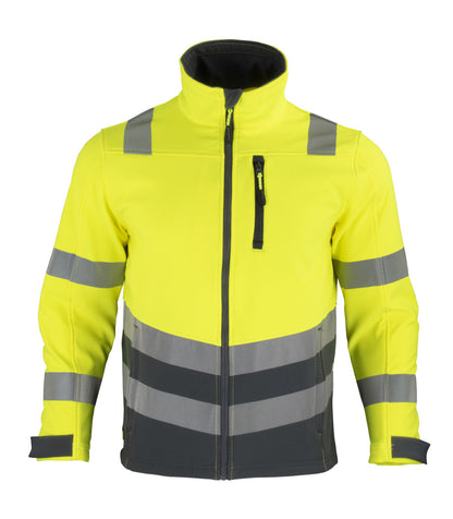 Chaqueta Softshell HI-VIS Clase 2 Hombre