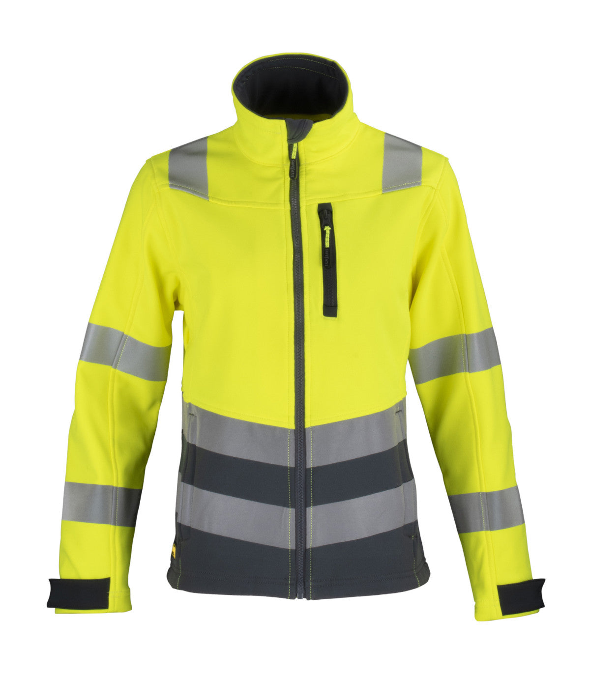 Chaqueta Softshell Hi-Vis Clase 2 Mujer