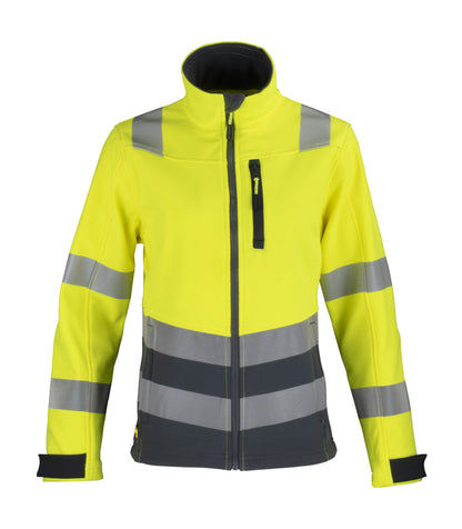 Chaqueta Softshell Hi-Vis Clase 2 Mujer
