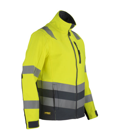Chaqueta Softshell Hi-Vis Clase 2 Mujer