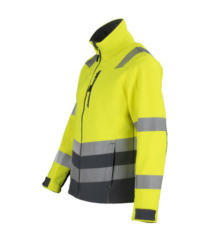 Chaqueta Softshell Hi-Vis Clase 2 Mujer