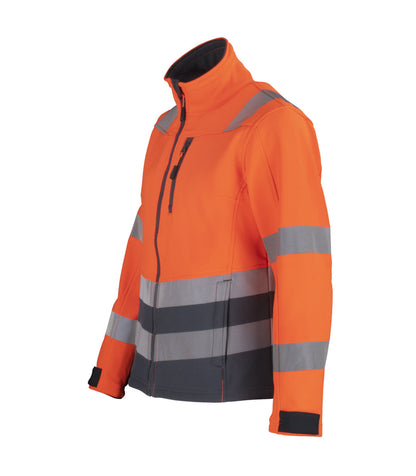Chaqueta Softshell Hi-Vis Clase 2 Mujer