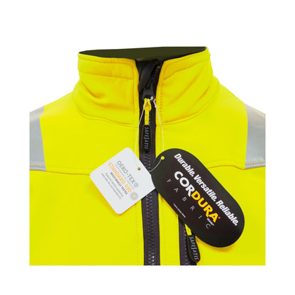 Chaqueta Softshell HI-VIS Clase 2 Hombre