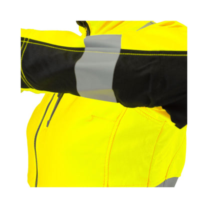 Chaqueta Softshell HI-VIS Clase 2 Hombre