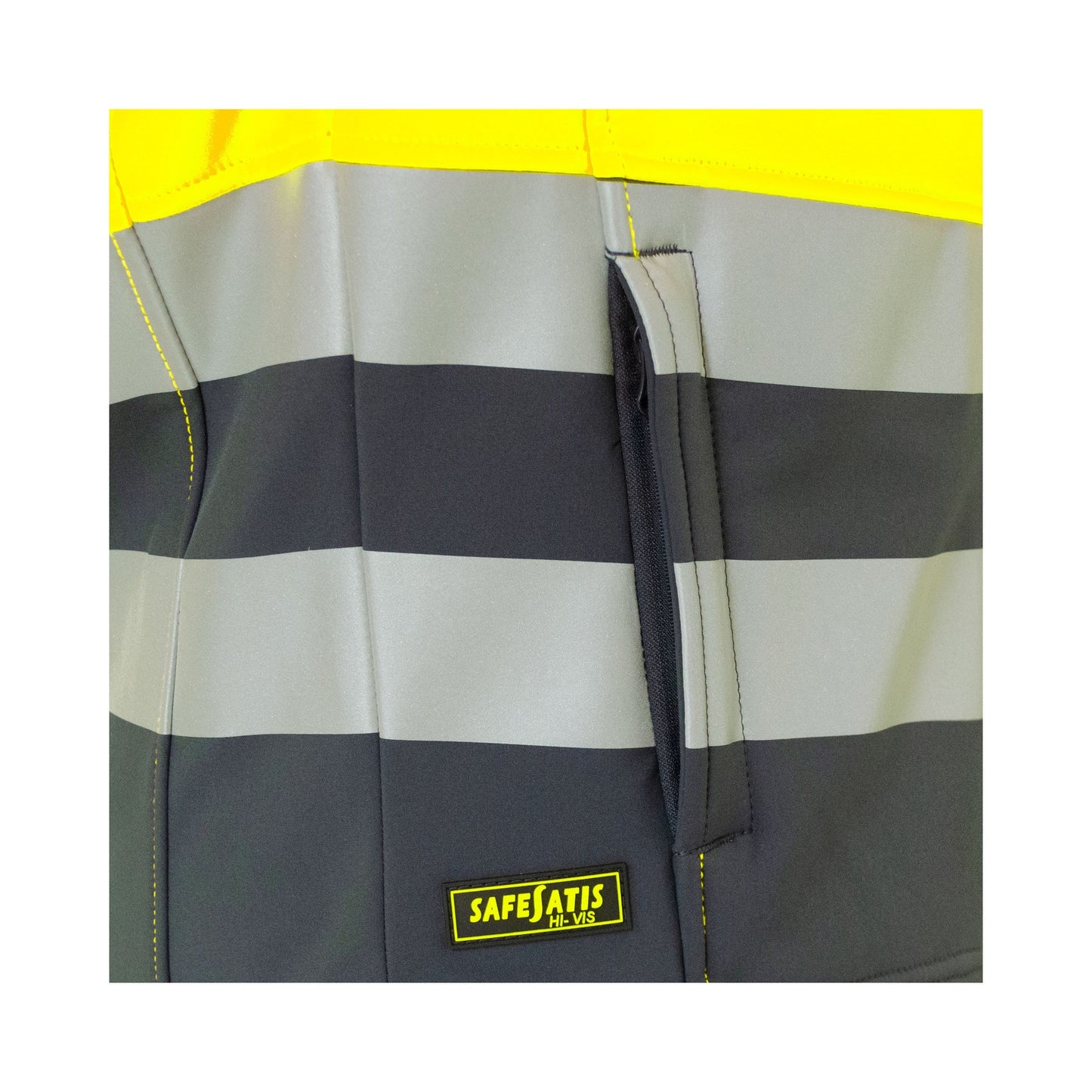 Chaqueta Softshell HI-VIS Clase 2 Hombre