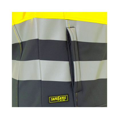 Chaqueta Softshell HI-VIS Clase 2 Hombre