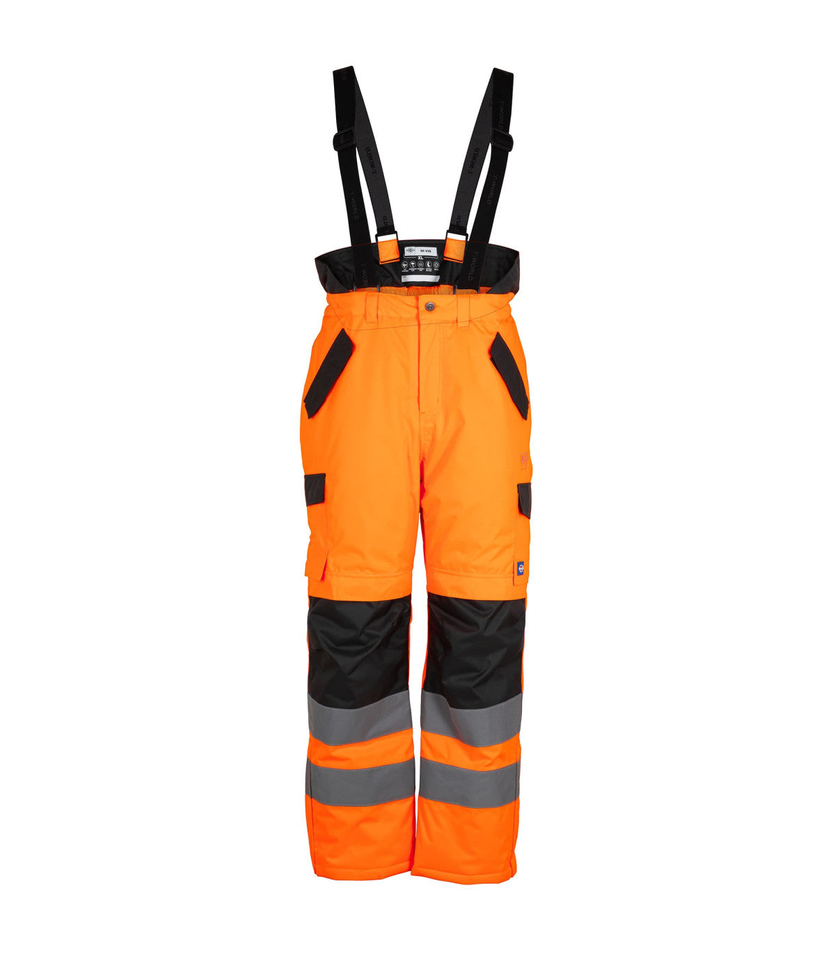 Jardinera Térmica Hi-Vis Certificada Hombre