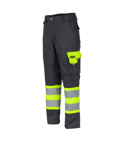 Pantalón Hi-Vis Bi-Color Clase 1 Hombre