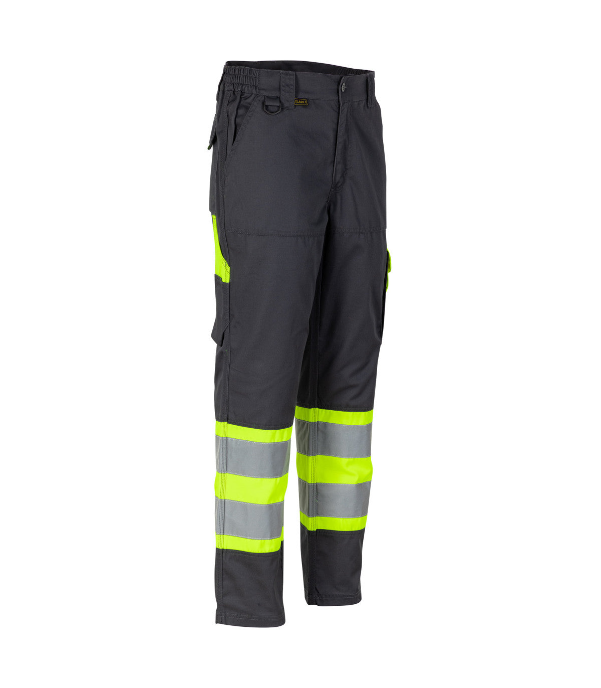 Pantalón Hi-Vis Bi-Color Clase 1 Hombre