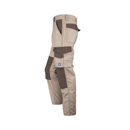 Pantalón Cargo Alerce Bi-Color Rodilla Reforzada Hombre