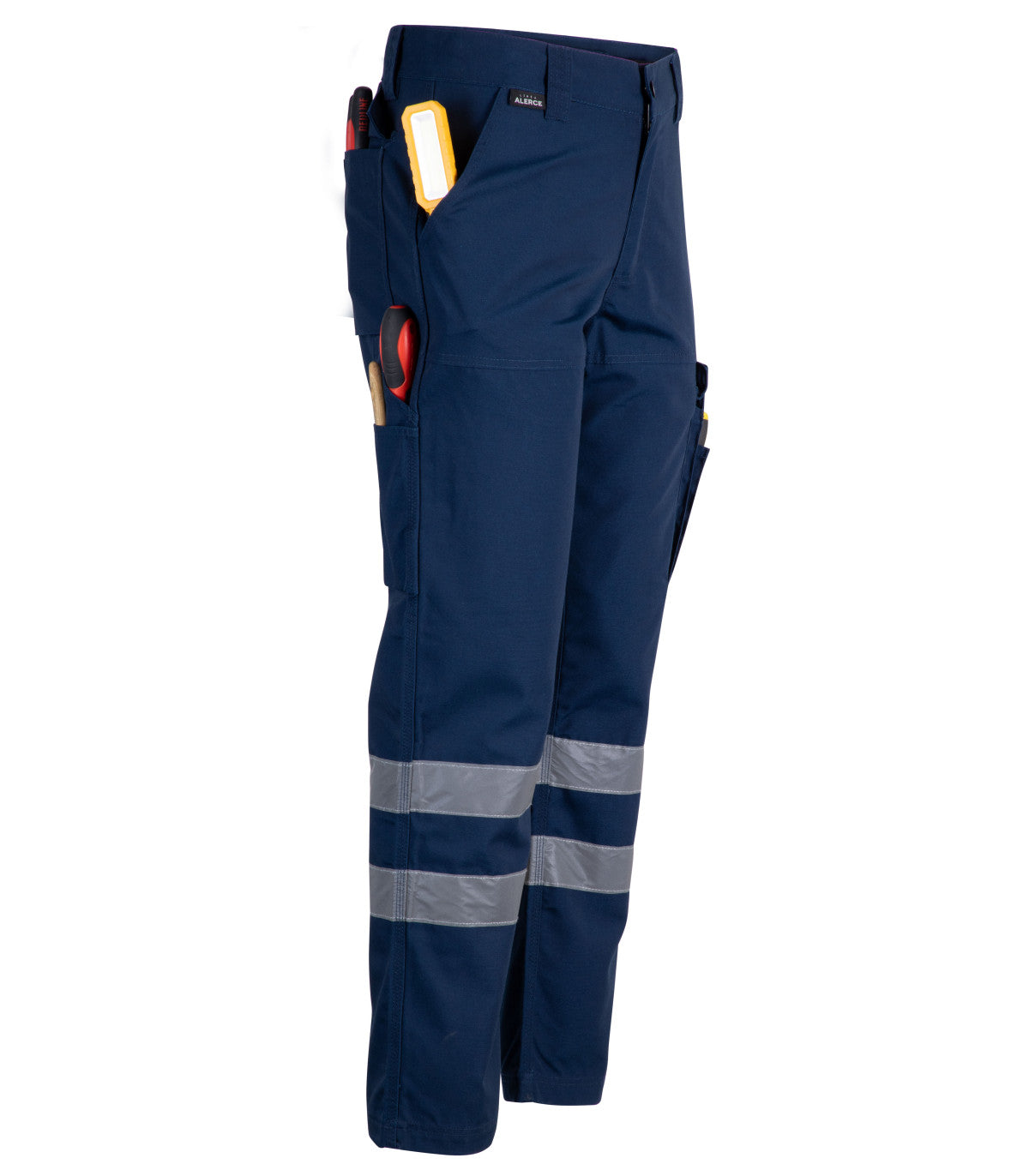Pantalón Cargo Alerce con Cinta Reflectiva Hombre