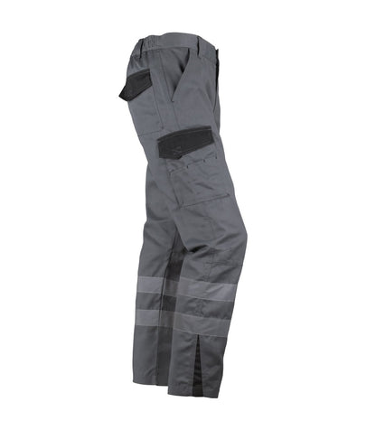 Pantalón Cargo Gabardina Bi-Color Con Cinta Hombre