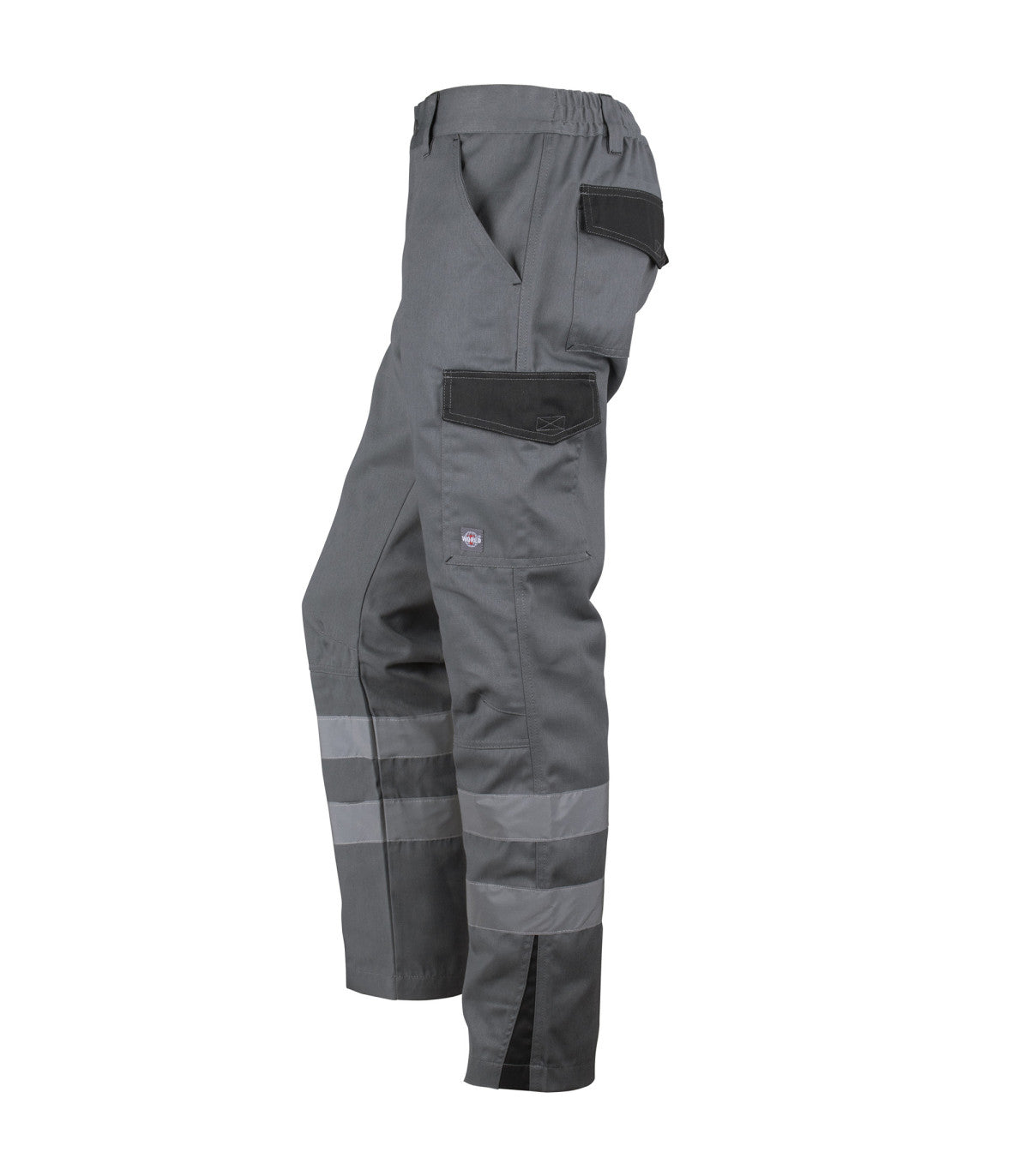 Pantalón Cargo Gabardina Bi-Color Con Cinta Hombre