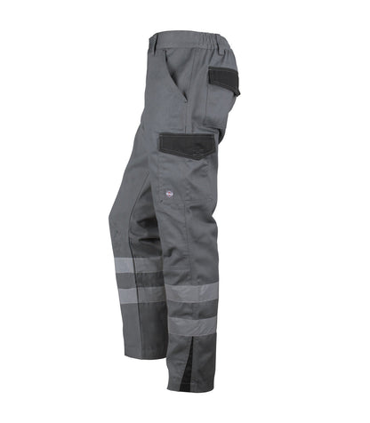 Pantalón Cargo Gabardina Bi-Color Con Cinta Hombre