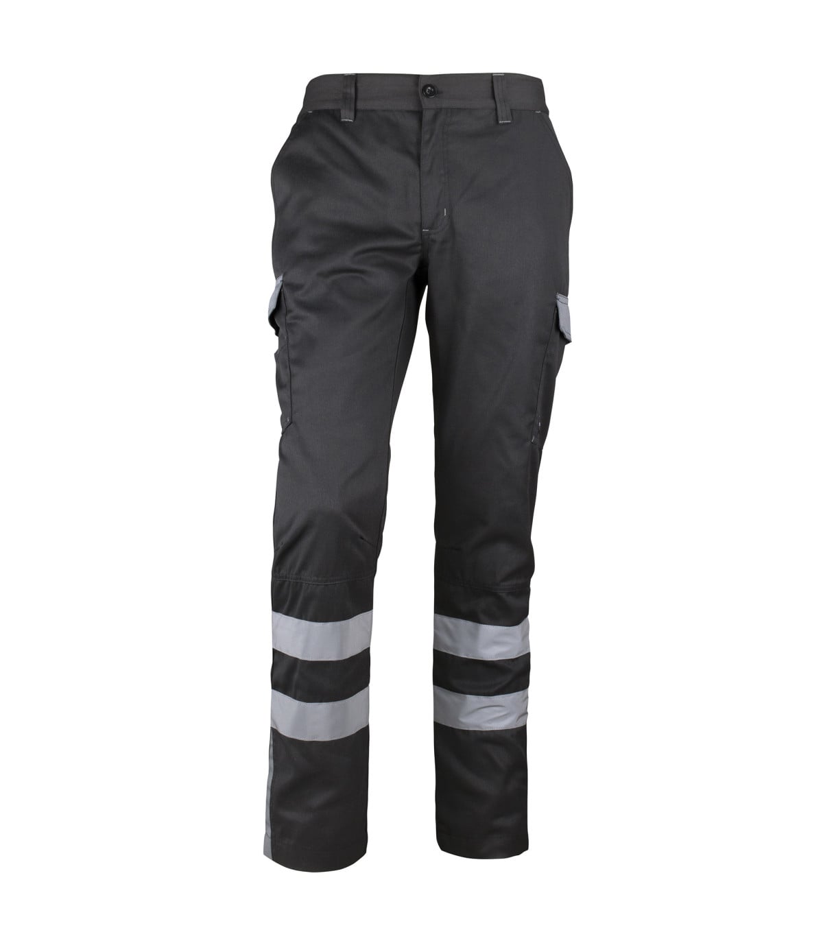 Pantalón Cargo Gabardina Bi-Color Con Cinta Hombre