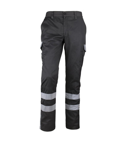 Pantalón Cargo Gabardina Bi-Color Con Cinta Hombre