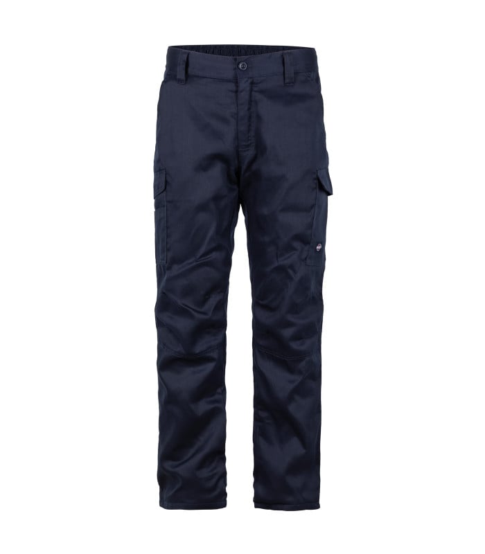 Pantalón Cargo Gabardina Forro Polar Hombre Basico