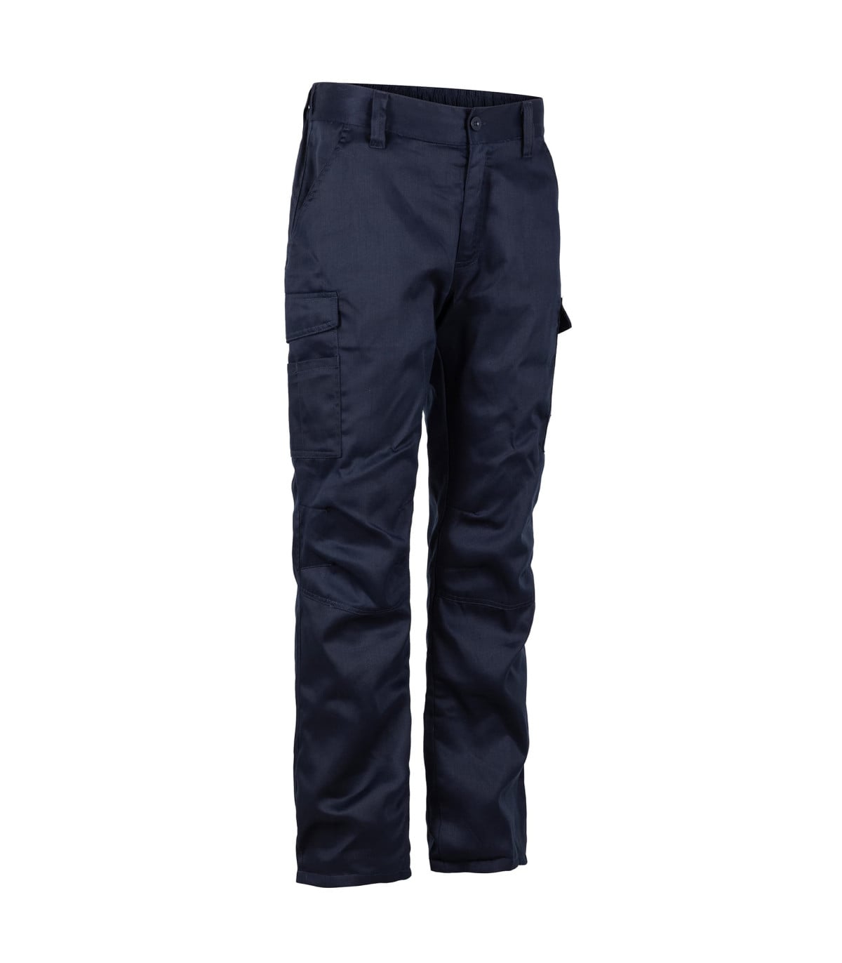 Pantalón Cargo Gabardina Forro Polar Hombre Basico
