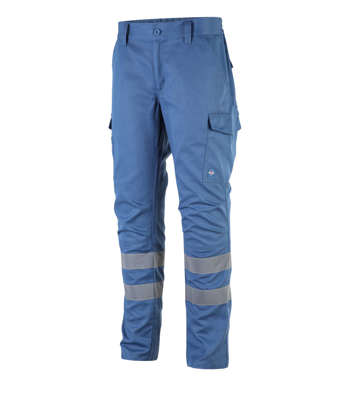 Pantalón Cargo Gabardina Con Cinta Hombre