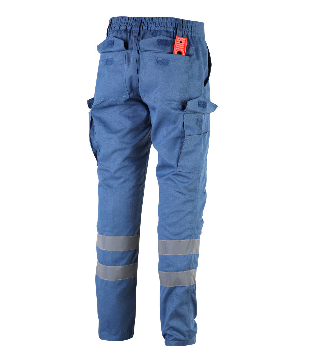 Pantalón Cargo Gabardina Con Cinta Hombre