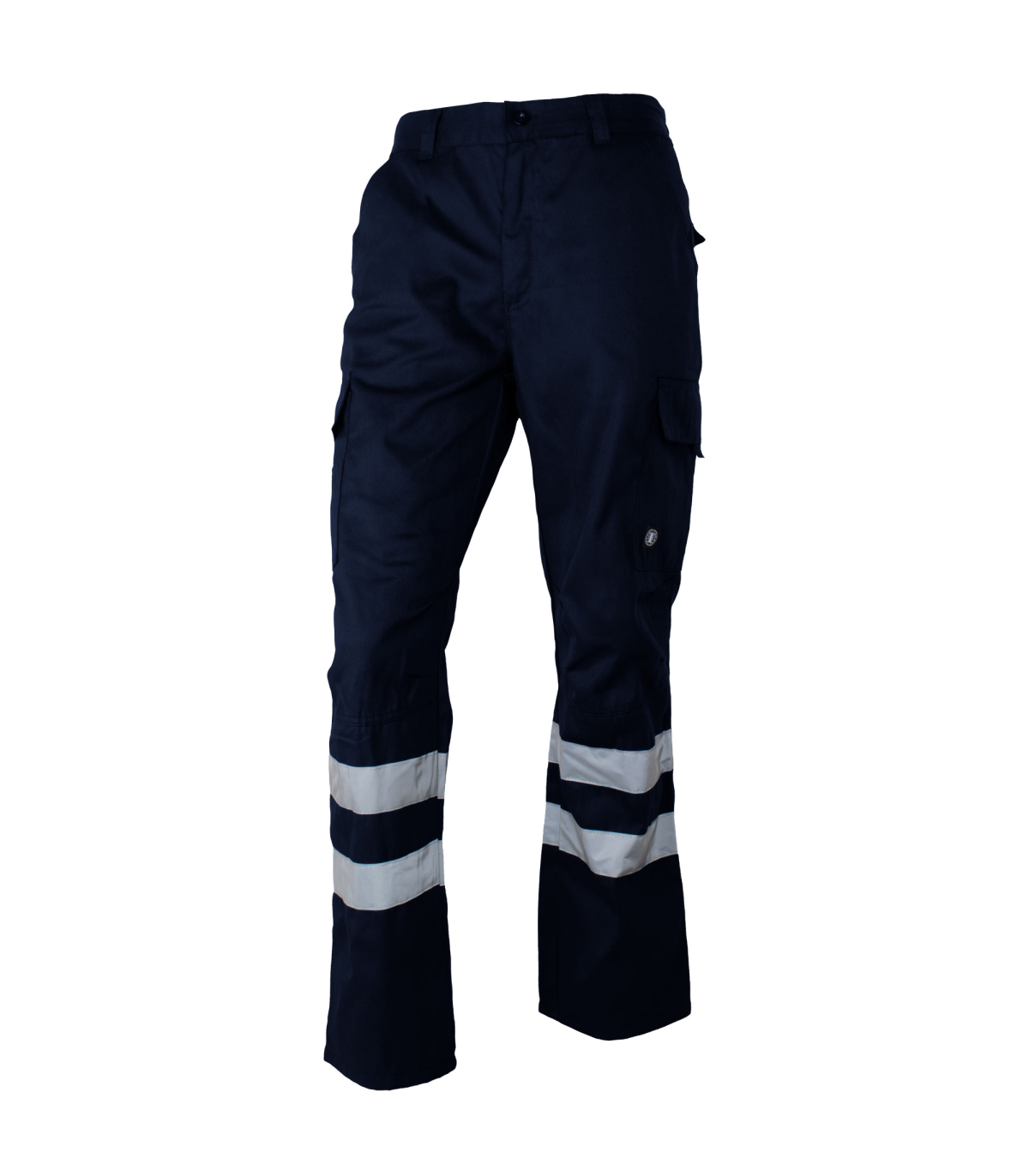 Pantalón Cargo Gabardina Con Cinta Hombre