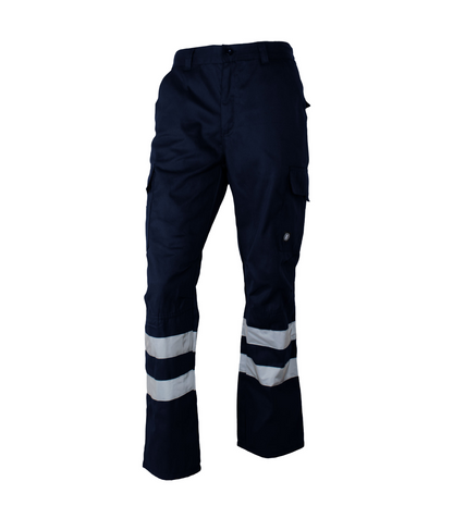Pantalón Cargo Gabardina Con Cinta Hombre