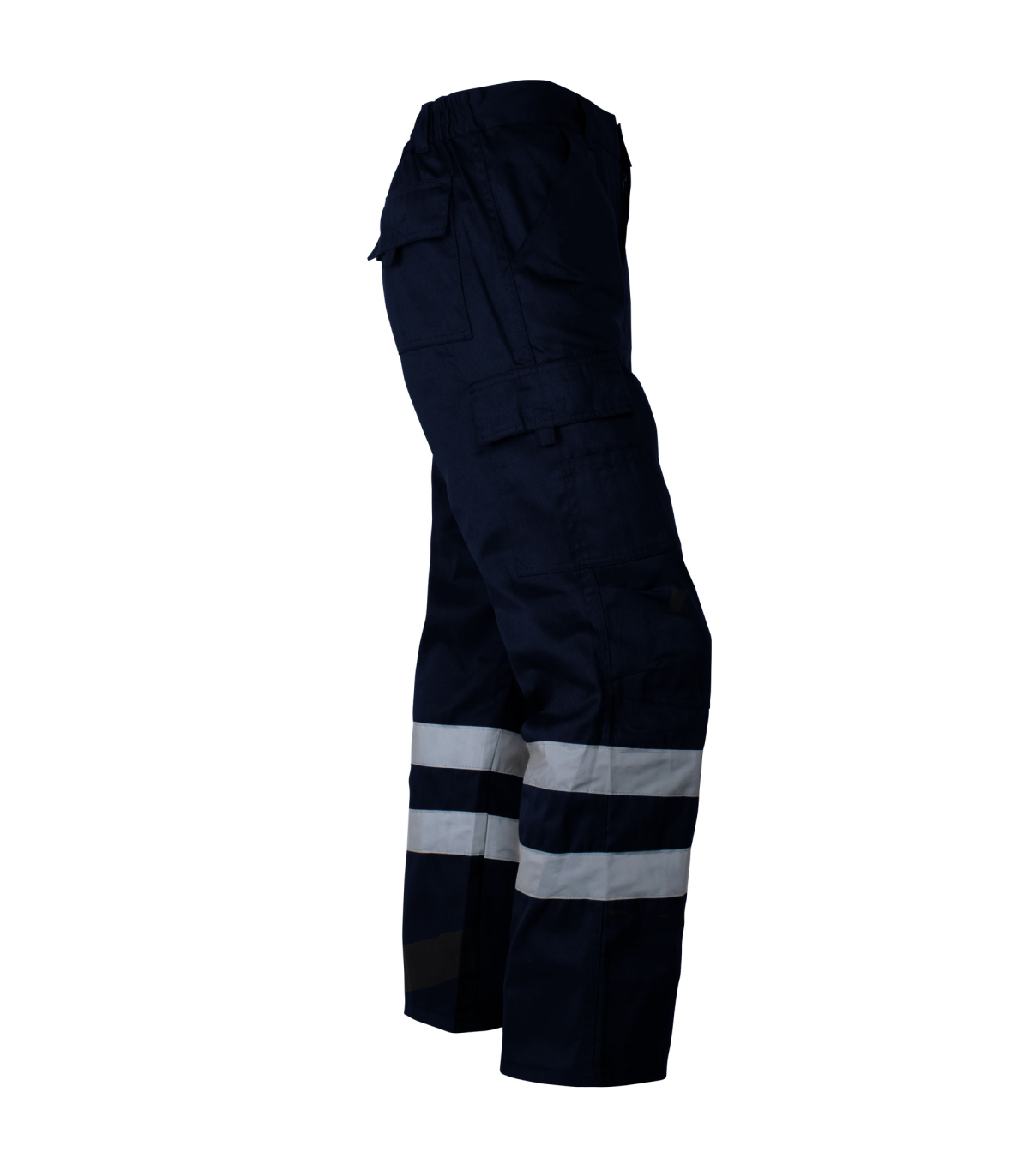 Pantalón Cargo Gabardina Con Cinta Hombre
