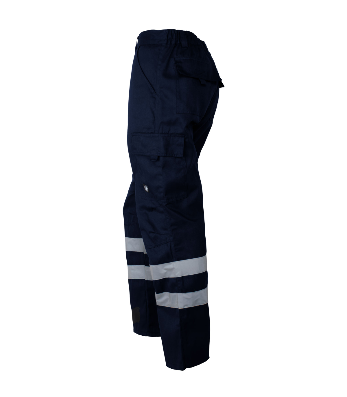 Pantalón Cargo Gabardina Con Cinta Hombre