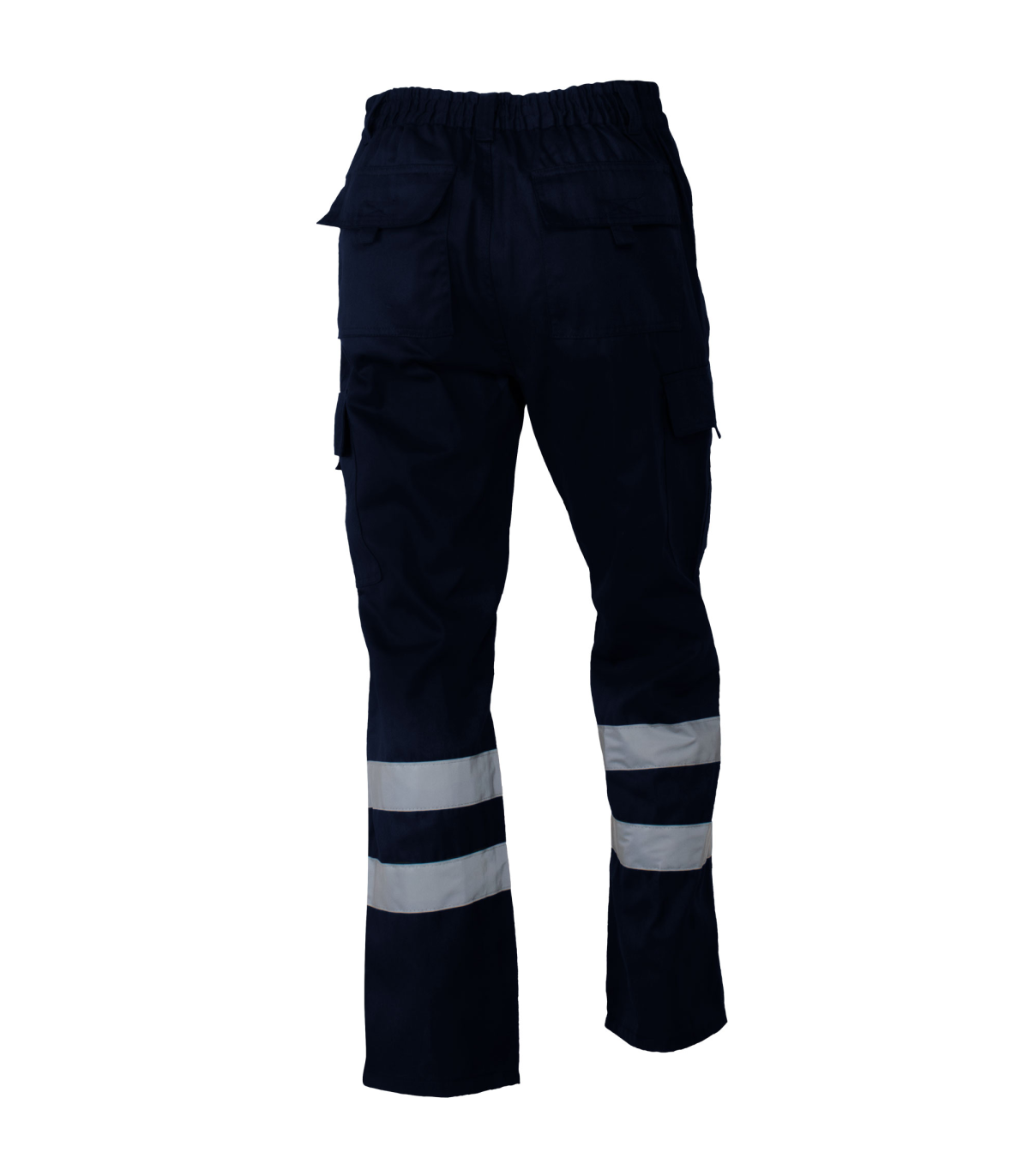 Pantalón Cargo Gabardina Con Cinta Hombre