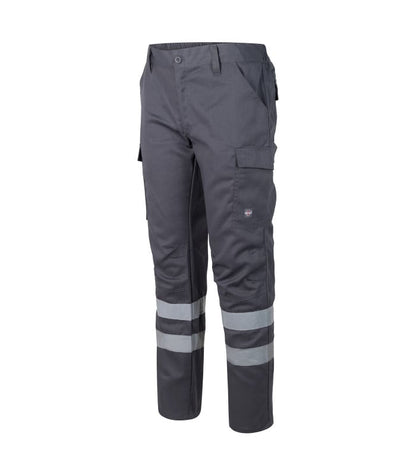 Pantalón Cargo Gabardina Con Cinta Hombre