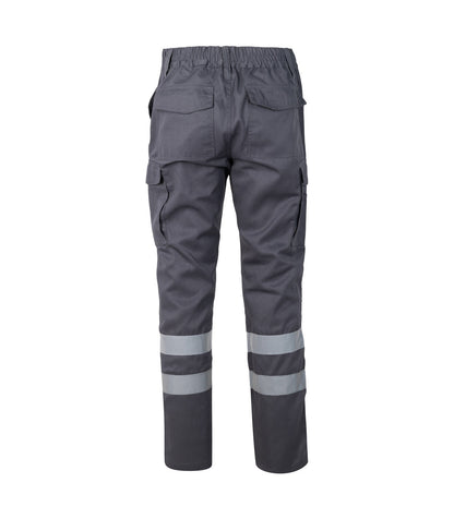 Pantalón Cargo Gabardina Con Cinta Hombre
