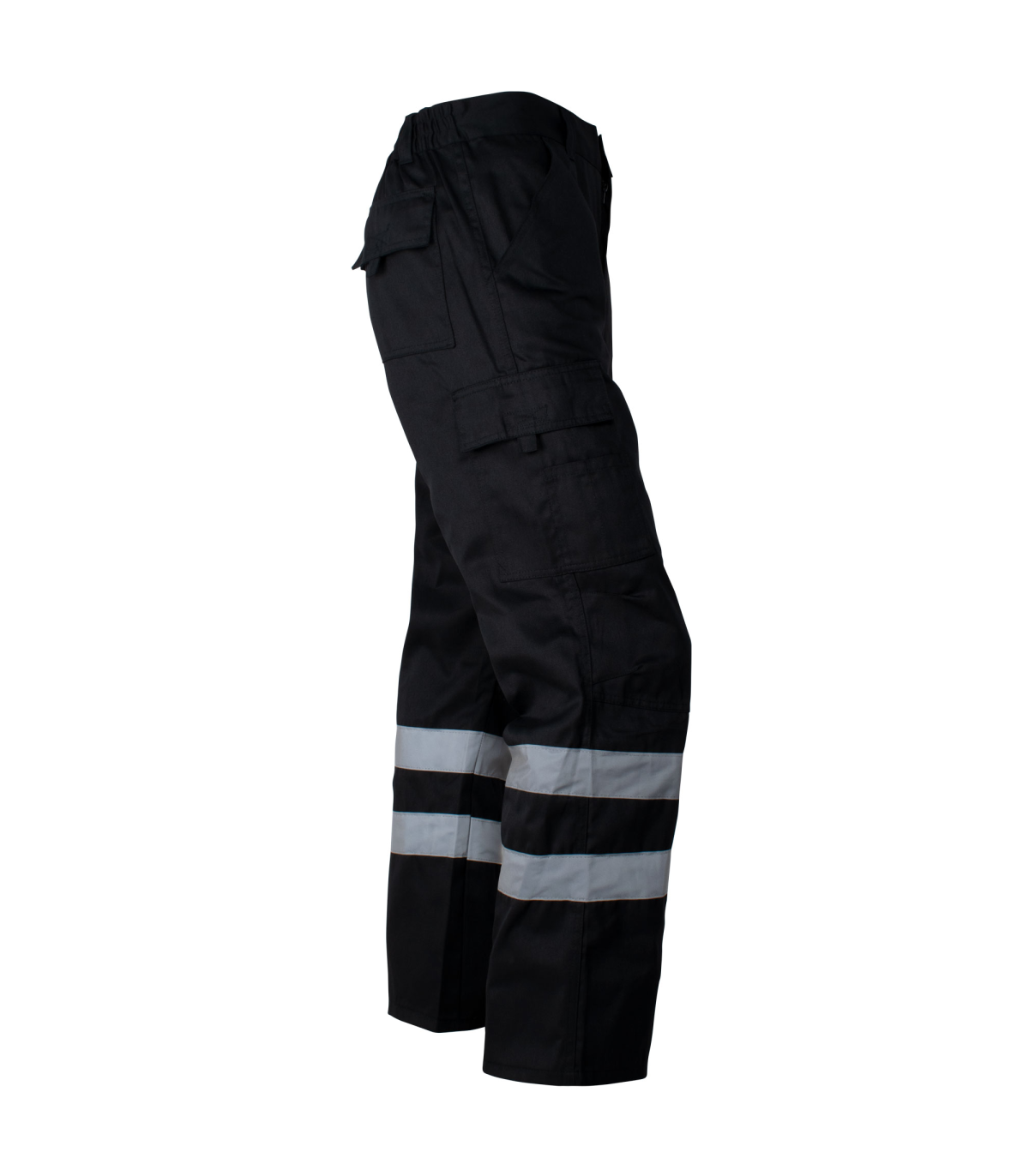 Pantalón Cargo Gabardina Con Cinta Hombre