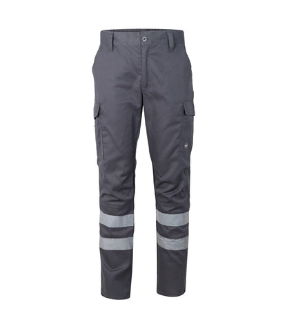 Pantalón Cargo Gabardina Con Cinta Hombre
