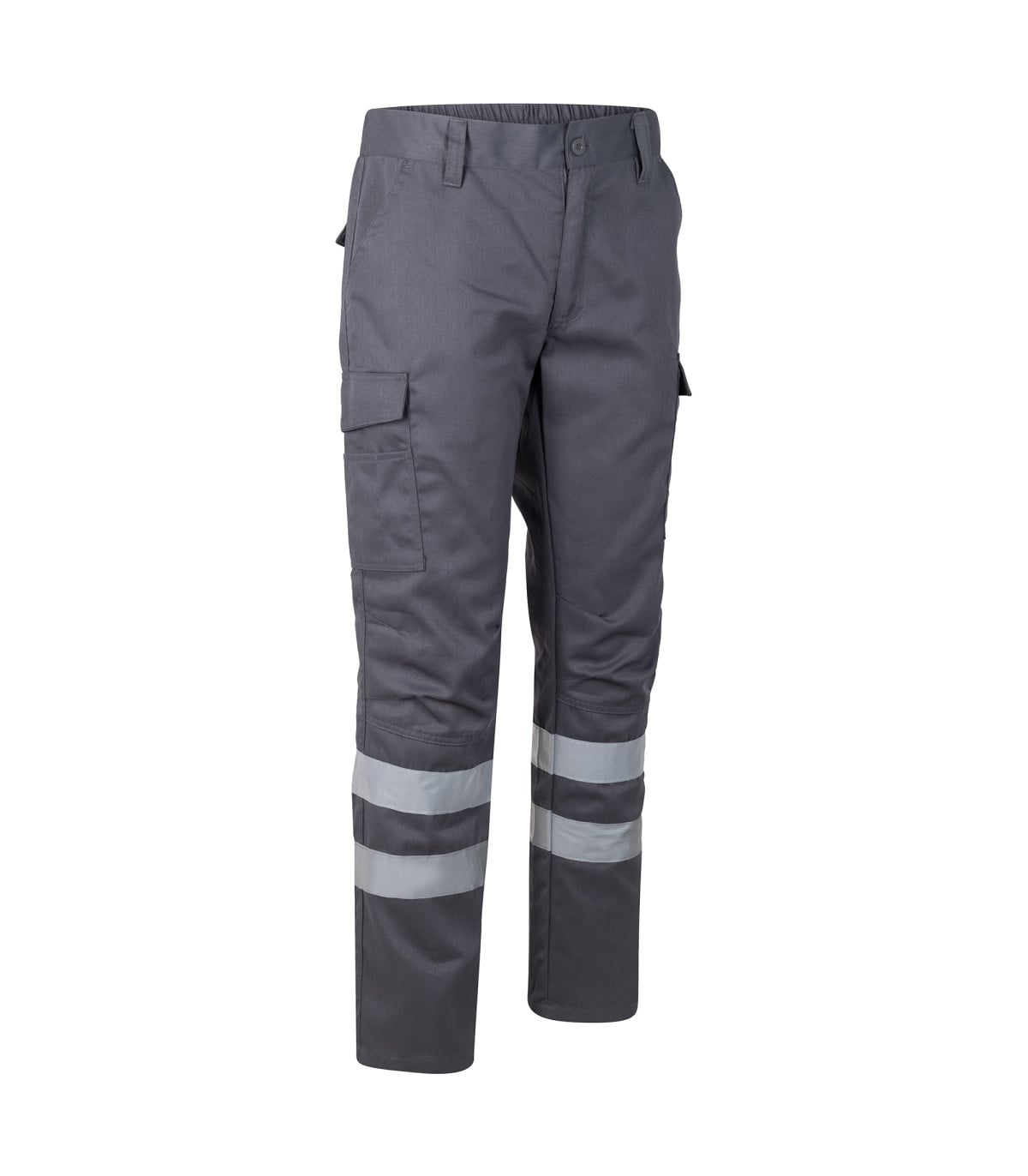 Pantalón Cargo Gabardina Con Cinta Hombre