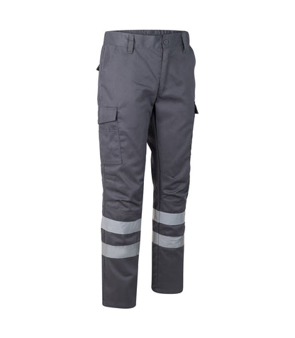 Pantalón Cargo Gabardina Con Cinta Hombre