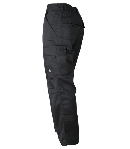 Pantalón Cargo Gabardina Elasticado Hombre
