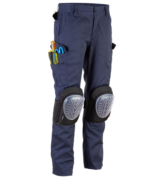 Pantalón Cargo Gabardina Elasticado Hombre