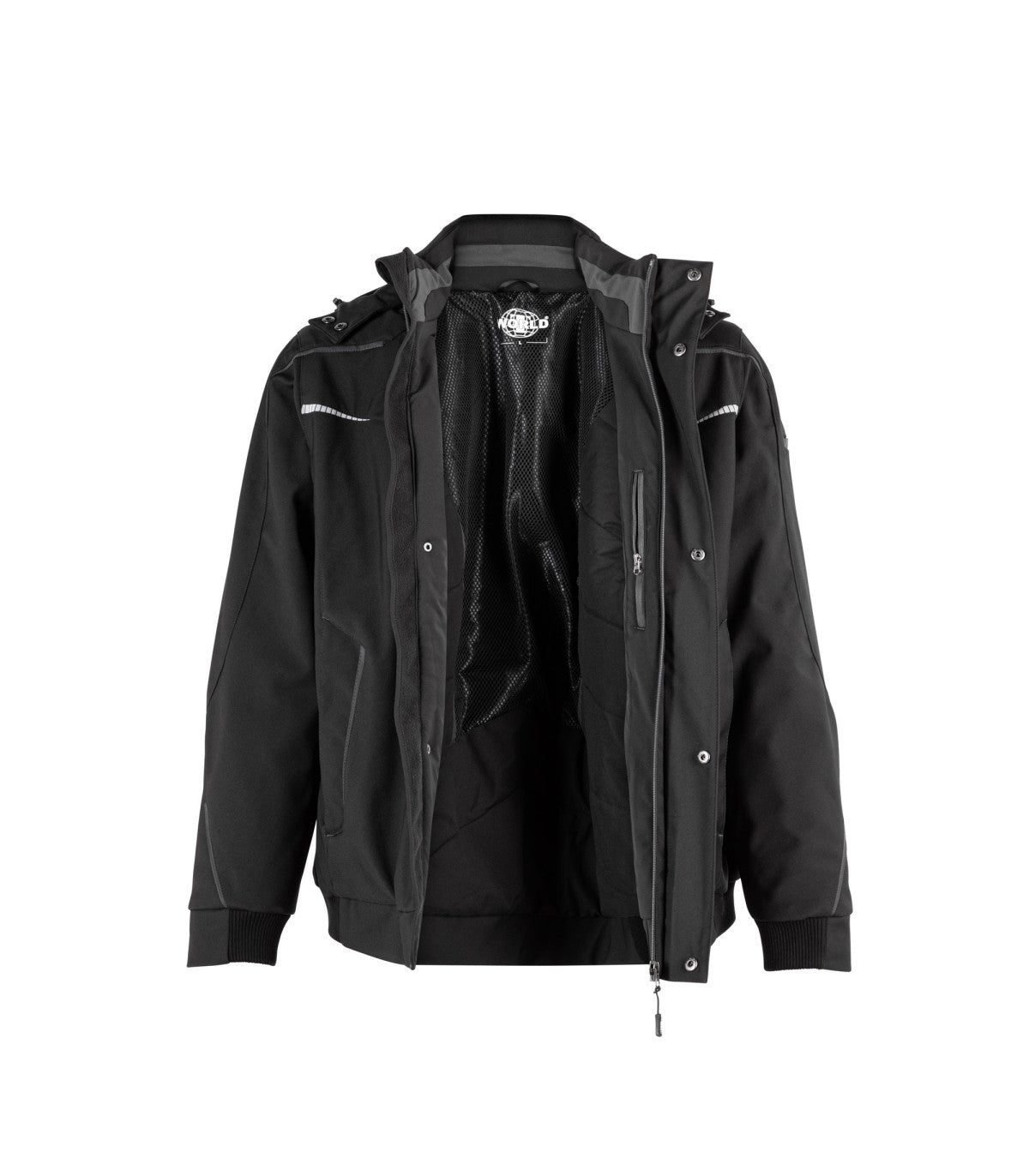 Parka Ralco Softshell Térmica Hombre