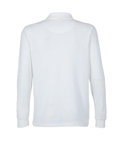 Polera Piqué Hombre Manga Larga